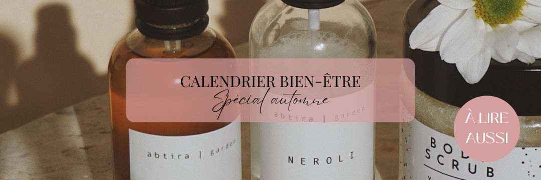 Calendrier bien-être automne